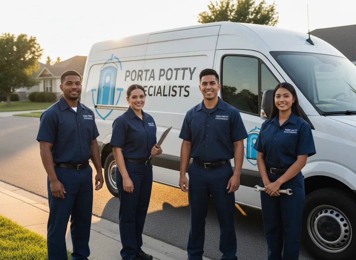Portable Toilet Rental company in Stanton, IA